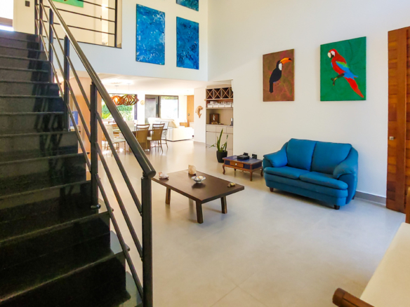 Casa no Condomínio Costa Verde Tabatinga com 5 suítes, na Praia de Tabatinga.
