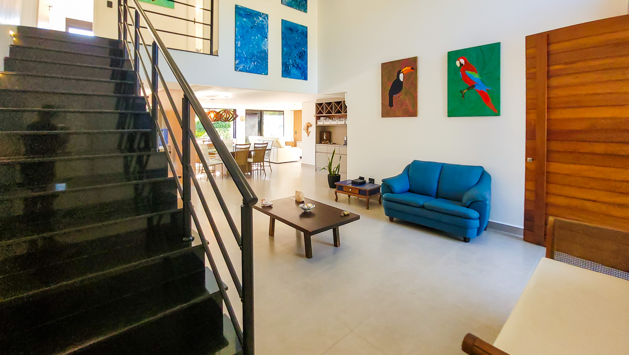 Casa no Condomínio Costa Verde Tabatinga com 5 suítes, na Praia de Tabatinga.