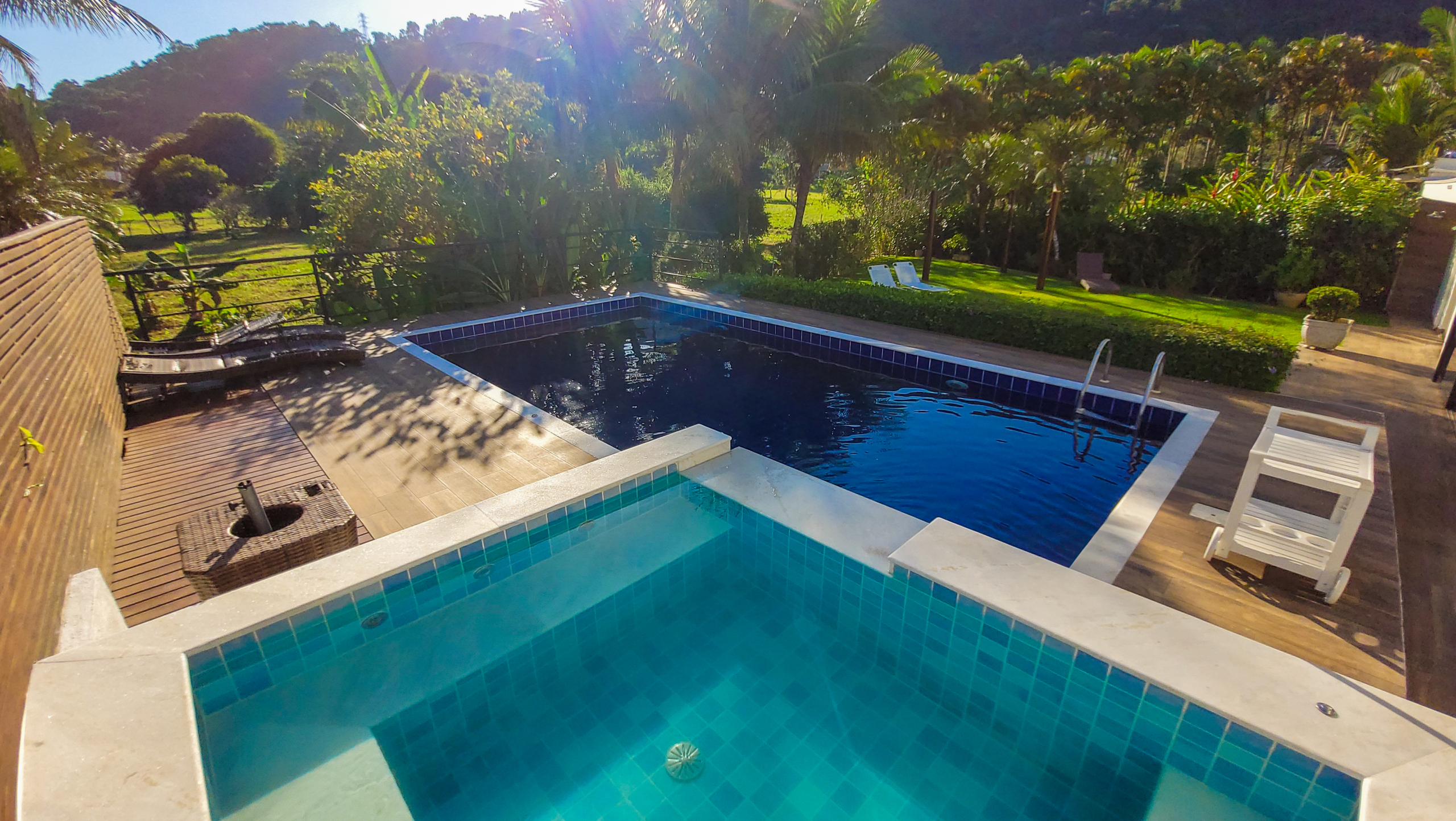 Casa no Condomínio Costa Verde Tabatinga com 5 suítes, na Praia de Tabatinga.
