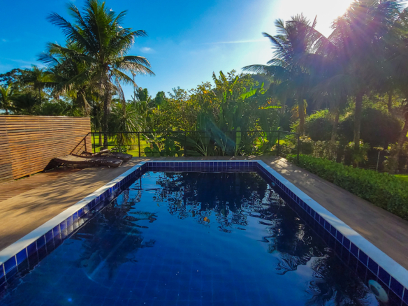 Casa no Condomínio Costa Verde Tabatinga com 5 suítes, na Praia de Tabatinga.