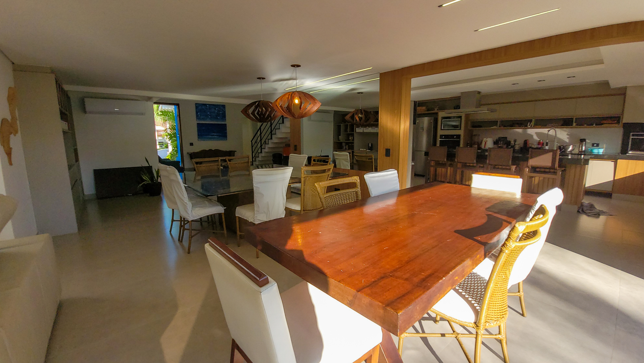 Casa no Condomínio Costa Verde Tabatinga com 5 suítes, na Praia de Tabatinga.