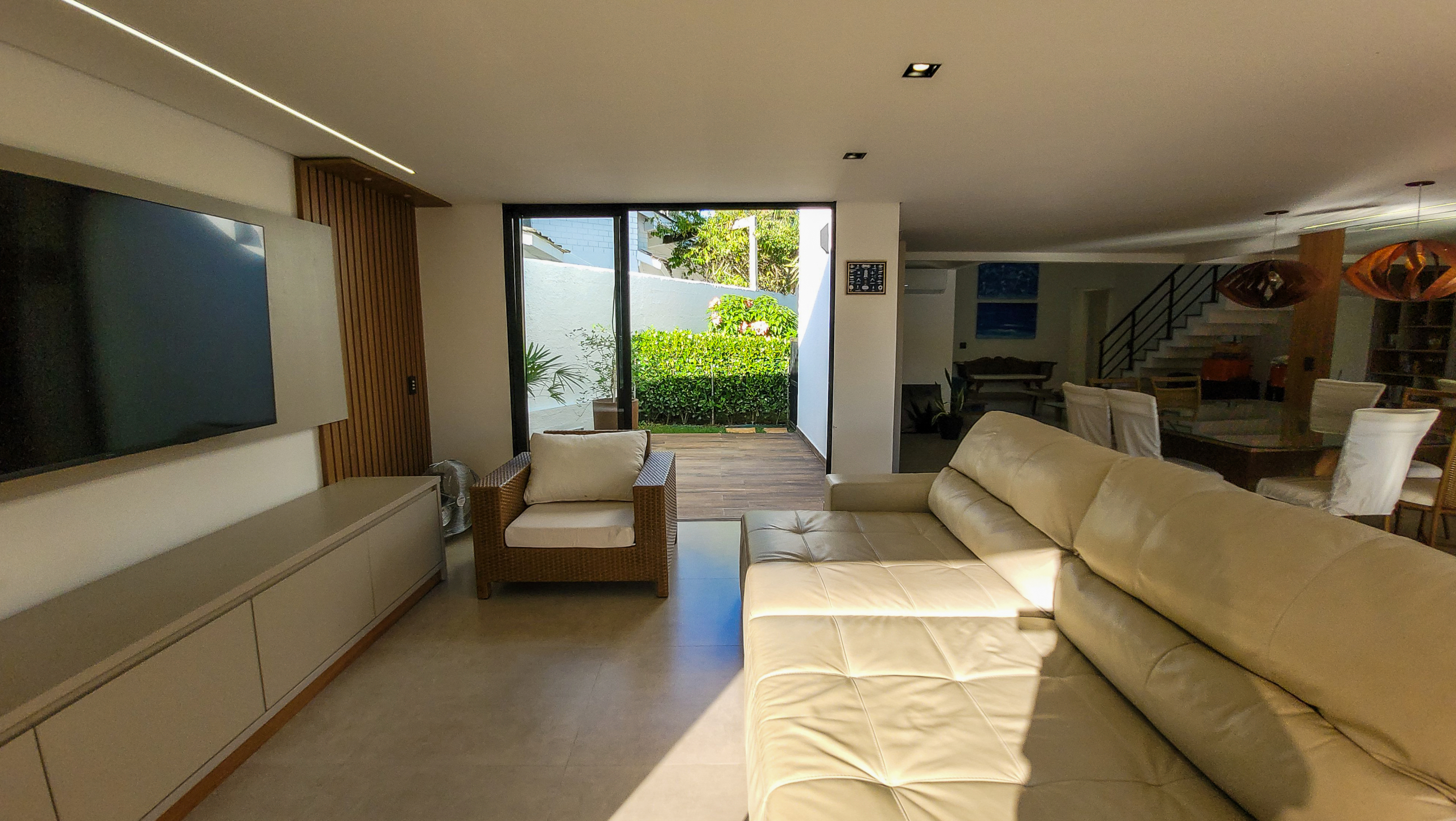 Casa no Condomínio Costa Verde Tabatinga com 5 suítes, na Praia de Tabatinga.