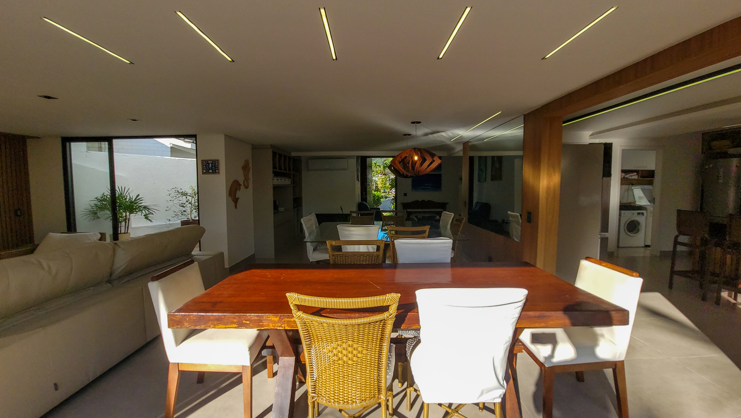 Casa no Condomínio Costa Verde Tabatinga com 5 suítes, na Praia de Tabatinga.