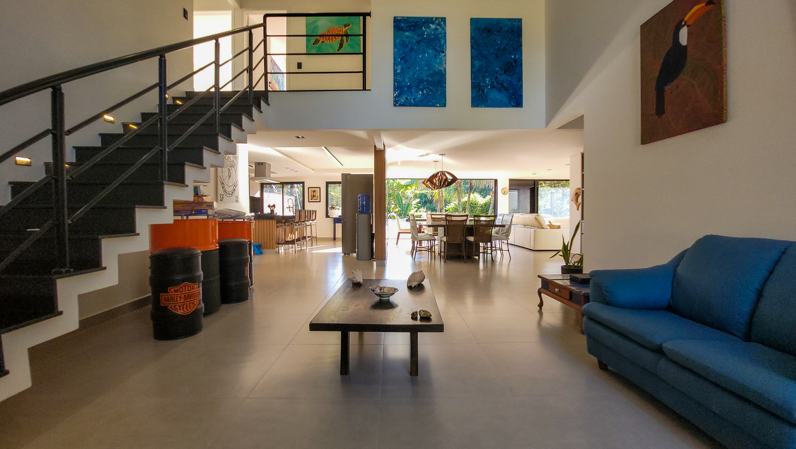 Casa no Condomínio Costa Verde Tabatinga com 5 suítes, na Praia de Tabatinga.