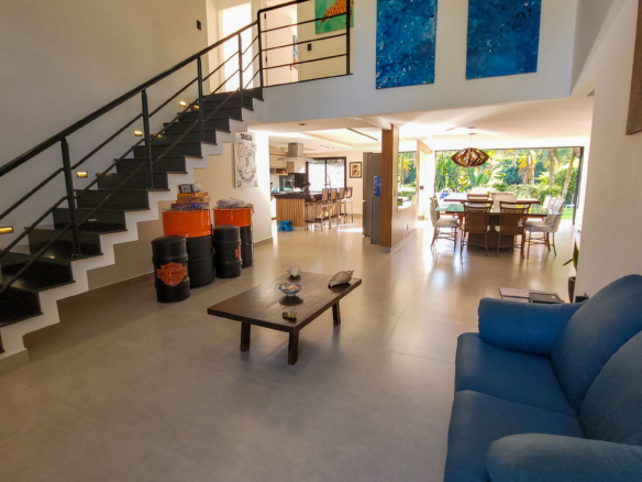 Casa no Condomínio Costa Verde Tabatinga com 5 suítes, na Praia de Tabatinga.