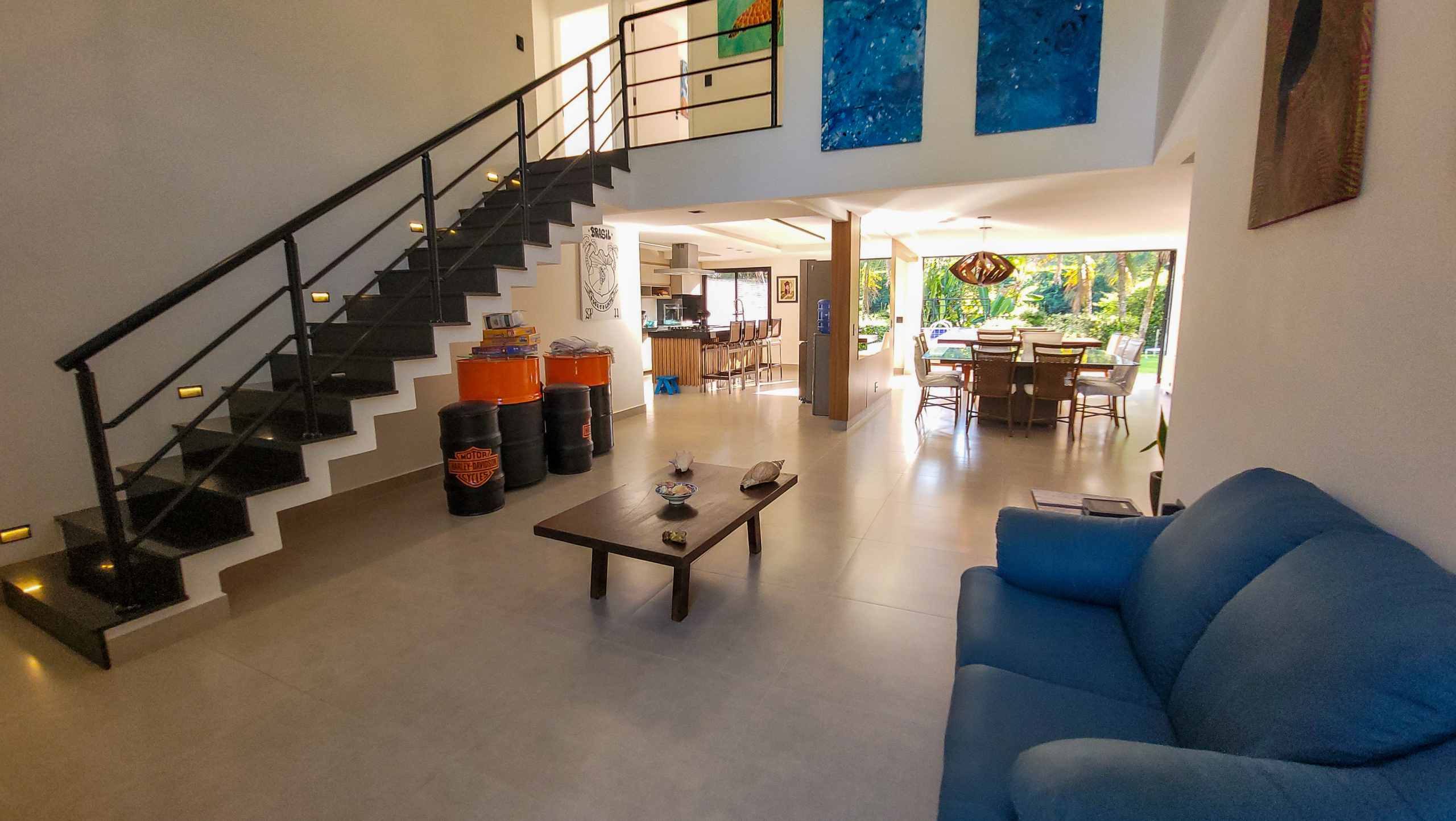Casa no Condomínio Costa Verde Tabatinga com 5 suítes, na Praia de Tabatinga.