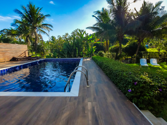 Casa no Condomínio Costa Verde Tabatinga com 5 suítes, na Praia de Tabatinga.