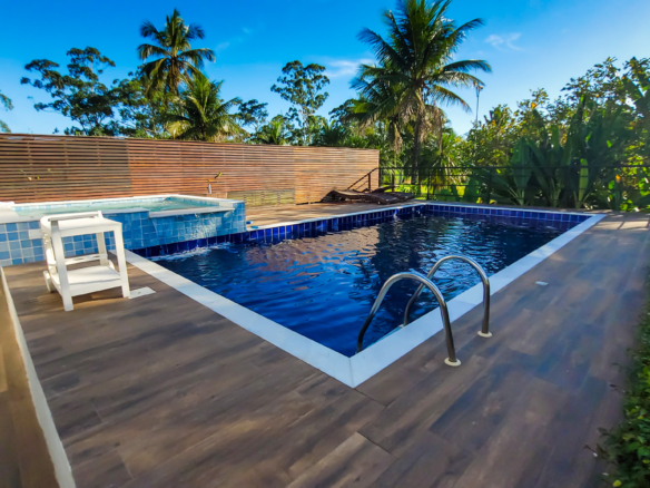 Casa no Condomínio Costa Verde Tabatinga com 5 suítes, na Praia de Tabatinga.