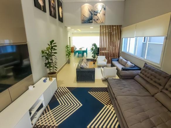 Casa para venda no Condomínio Costa Nova Residence em Massaguaçu com 4 suítes e 200m²