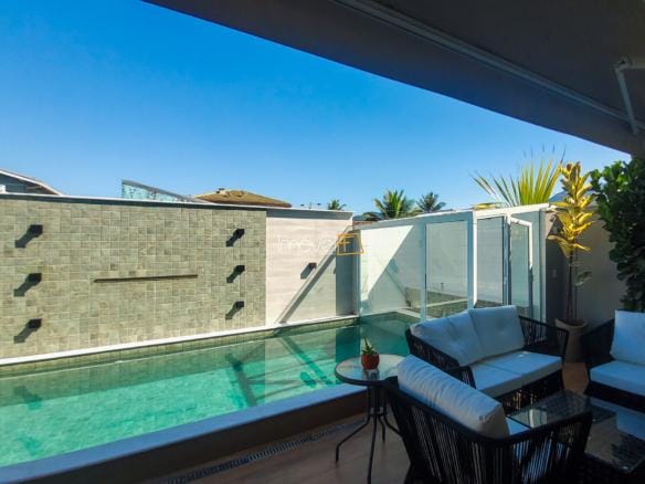 Casa para venda no Condomínio Costa Nova Residence em Massaguaçu com 4 suítes e 200m²