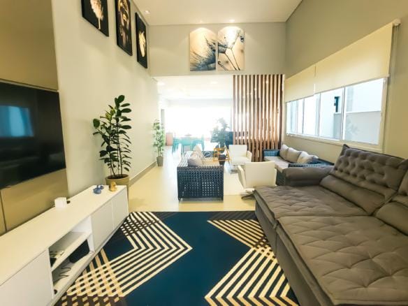 Casa para venda no Condomínio Costa Nova Residence em Massaguaçu com 4 suítes e 200m²