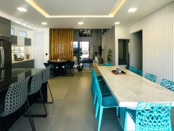 Casa para venda no Condomínio Costa Nova Residence em Massaguaçu com 4 suítes e 200m²