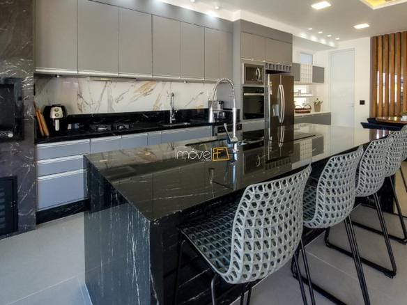Casa para venda no Condomínio Costa Nova Residence em Massaguaçu com 4 suítes e 200m²