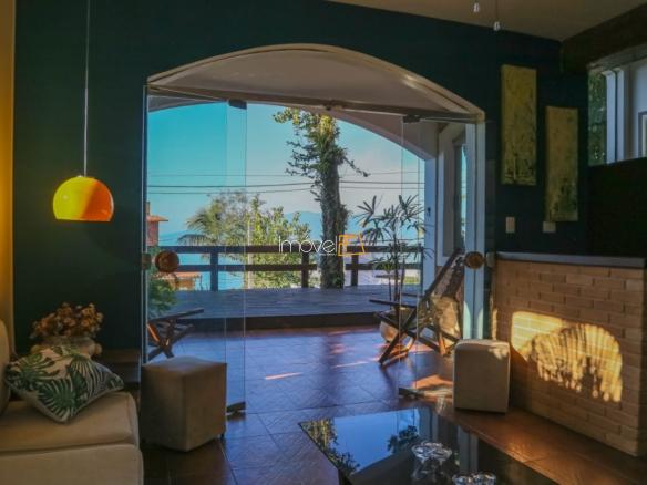 Casa com 4 dormitórios sendo 2 suítes no loteamento Roteiro do Sol – Praia da Cocanha