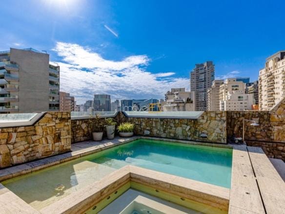 Cobertura Itaim Nobre São Paulo 850 m²