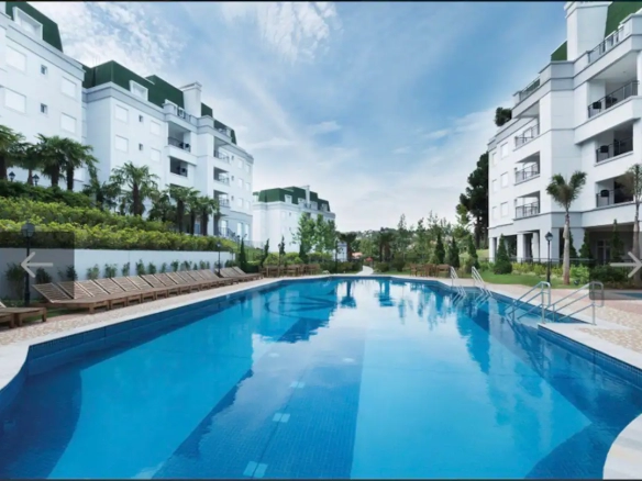 Apartamento maravilhoso no Condominio Vila Inglesa no Capivari em Campos do Jordão