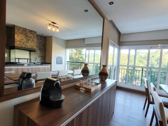 Apartamento maravilhoso no Condominio Vila Inglesa no Capivari em Campos do Jordão