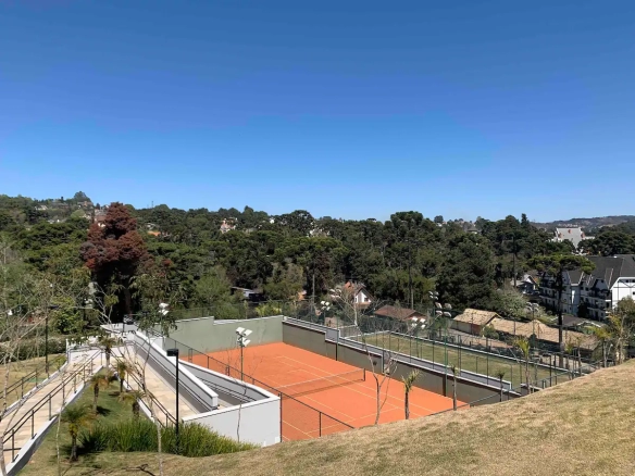 Apartamento maravilhoso no Condominio Vila Inglesa no Capivari em Campos do Jordão