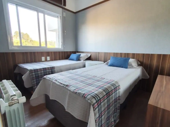 Apartamento maravilhoso no Condominio Vila Inglesa no Capivari em Campos do Jordão