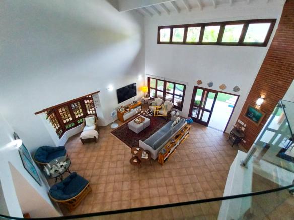 Casa no Condomínio Costa Verde Tabatinga com 5 suites, na Praia de Tabatinga com 400m²