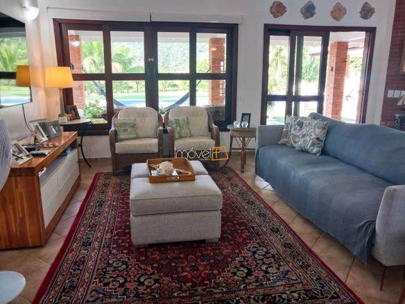 Casa no Condomínio Costa Verde Tabatinga com 5 suites, na Praia de Tabatinga com 400m²
