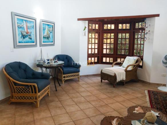 Casa no Condomínio Costa Verde Tabatinga com 5 suites, na Praia de Tabatinga com 400m²