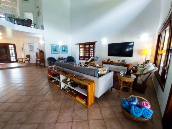 Casa no Condomínio Costa Verde Tabatinga com 5 suites, na Praia de Tabatinga com 400m²