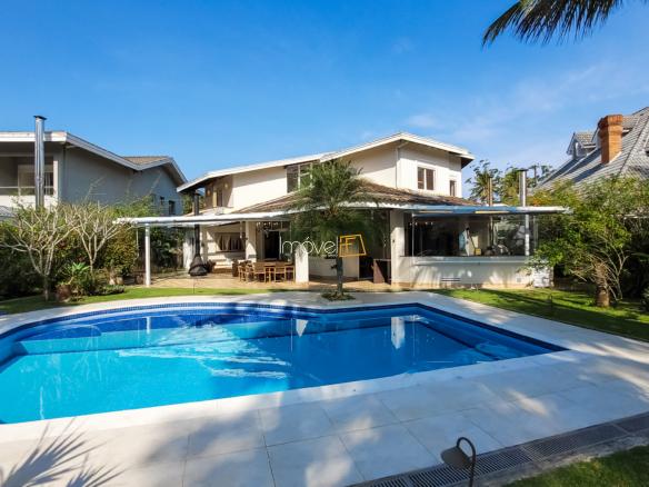 Casa no Condomínio Costa Verde Tabatinga com 6 dormitórios, na Praia de Tabatinga com 388m²