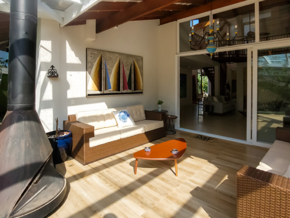 Casa no Condomínio Costa Verde Tabatinga com 6 dormitórios, na Praia de Tabatinga com 388m²