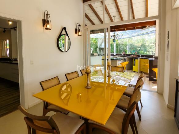 Casa no Condomínio Costa Verde Tabatinga com 6 dormitórios, na Praia de Tabatinga com 388m²