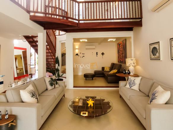 Casa no Condomínio Costa Verde Tabatinga com 6 dormitórios, na Praia de Tabatinga com 388m²