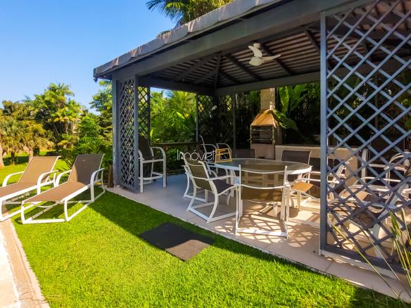 Casa no Condomínio Costa Verde Tabatinga com 5 dormitórios, na Praia de Tabatinga com 426m²