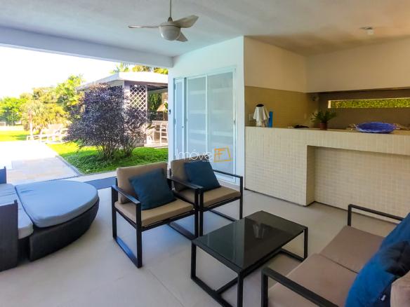 Casa no Condomínio Costa Verde Tabatinga com 5 dormitórios, na Praia de Tabatinga com 426m²