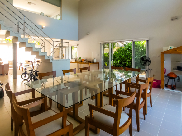 Casa no Condomínio Costa Verde Tabatinga com 5 dormitórios, na Praia de Tabatinga com 426m²