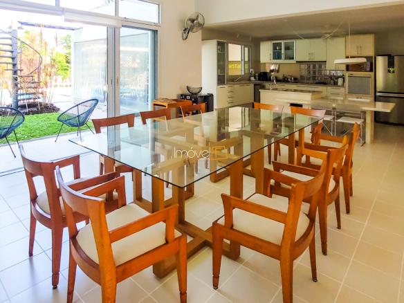 Casa no Condomínio Costa Verde Tabatinga com 5 dormitórios, na Praia de Tabatinga com 426m²