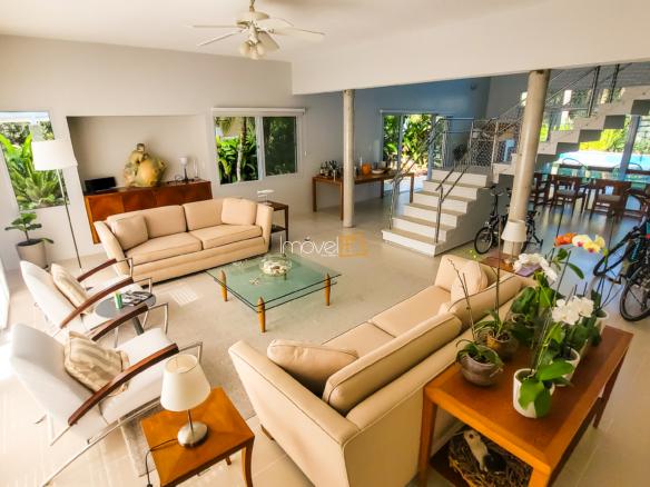 Casa no Condomínio Costa Verde Tabatinga com 5 dormitórios, na Praia de Tabatinga com 426m²