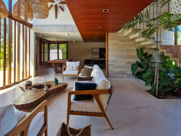 Casa para venda no Condomínio Portofino com 3 suítes na Praia de Mococa com 385m²