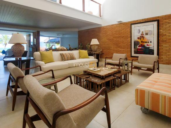 Casa no Condomínio Costa Verde Tabatinga com 6 suítes, na Praia de Tabatinga com 572m²