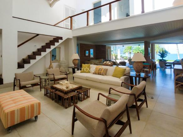 Casa no Condomínio Costa Verde Tabatinga com 6 suítes, na Praia de Tabatinga com 572m²