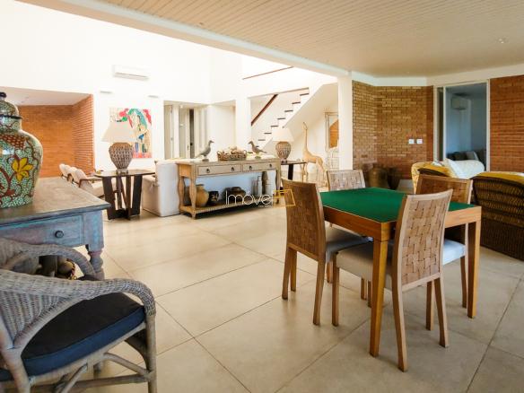 Casa no Condomínio Costa Verde Tabatinga com 6 suítes, na Praia de Tabatinga com 572m²