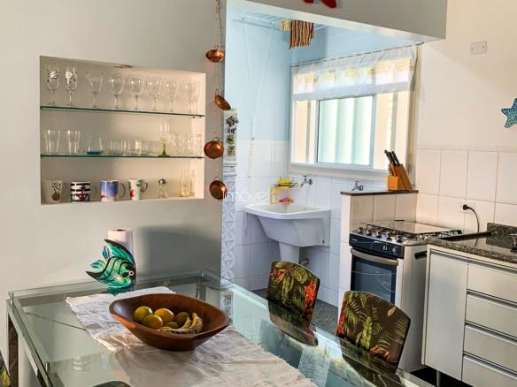 Apartamento no Condomínio Costa Verde Tabatinga, Setor Marsala com 2 quartos na Praia de Tabatinga