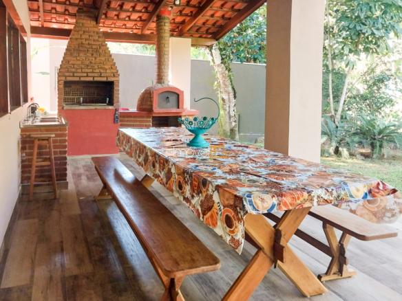 Casa para locação com 4 quartos na Praia da Tabatinga