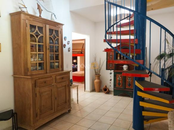 Casa para locação com 4 quartos na Praia da Tabatinga