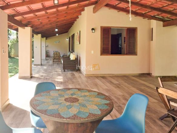 Casa para locação com 4 quartos na Praia da Tabatinga