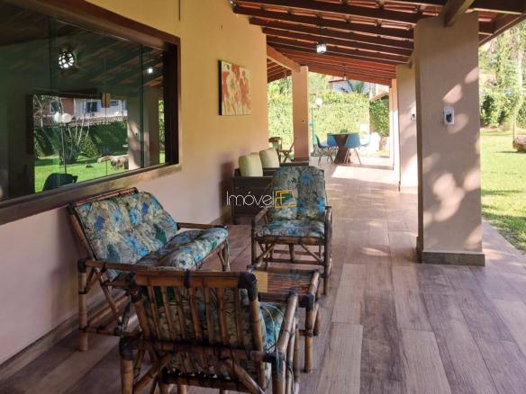 Casa para locação com 4 quartos na Praia da Tabatinga