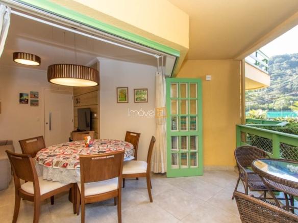 Apartamento no Condomínio Costa Verde Tabatinga, Setor Marsala com 2 dormitórios, na Praia da Tabatinga com 68m²
