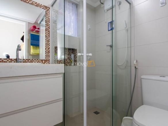 Apartamento no Condomínio Costa Verde Tabatinga, Setor Marsala com 2 dormitórios, na Praia da Tabatinga com 68m²