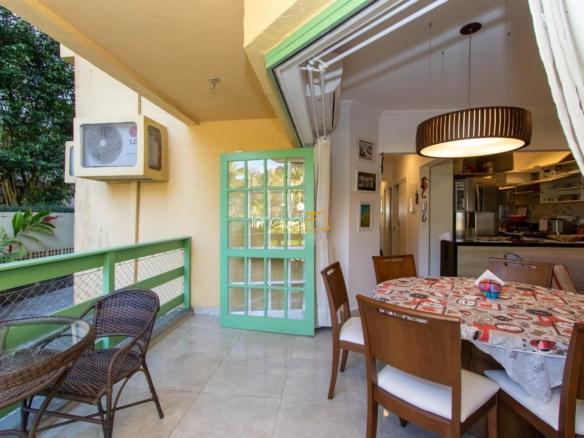 Apartamento no Condomínio Costa Verde Tabatinga, Setor Marsala com 2 dormitórios, na Praia da Tabatinga com 68m²