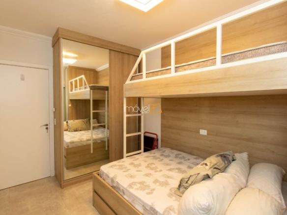Apartamento no Condomínio Costa Verde Tabatinga, Setor Marsala com 2 dormitórios, na Praia da Tabatinga com 68m²