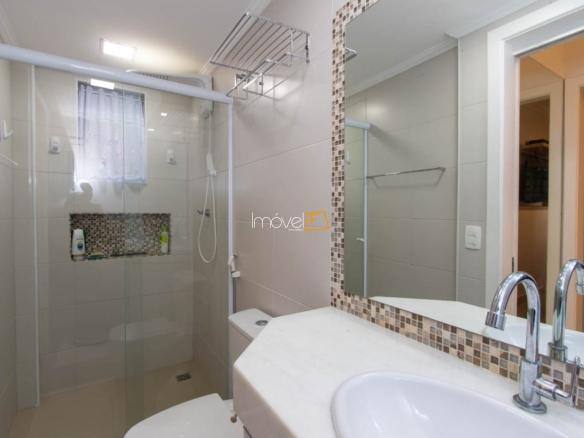 Apartamento no Condomínio Costa Verde Tabatinga, Setor Marsala com 2 dormitórios, na Praia da Tabatinga com 68m²